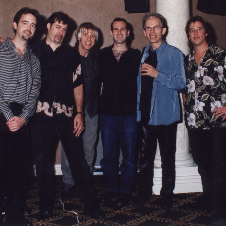 Hanging out with Steve Howe